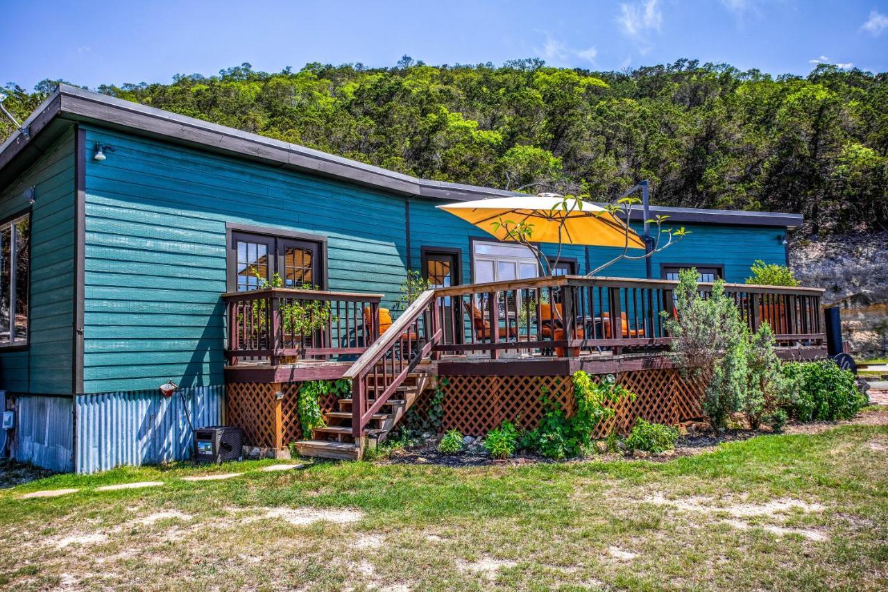 Antler Run Ranch Cabin Pipe Creek エクステリア 写真
