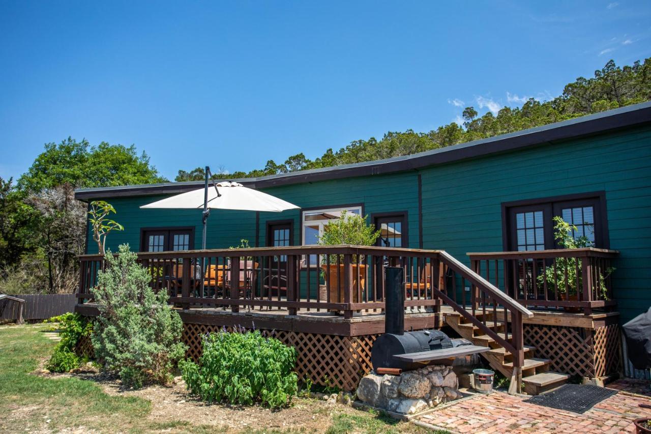 Antler Run Ranch Cabin Pipe Creek エクステリア 写真