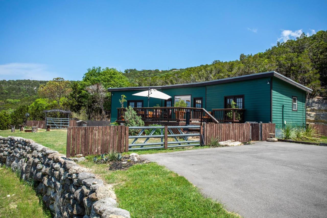Antler Run Ranch Cabin Pipe Creek エクステリア 写真