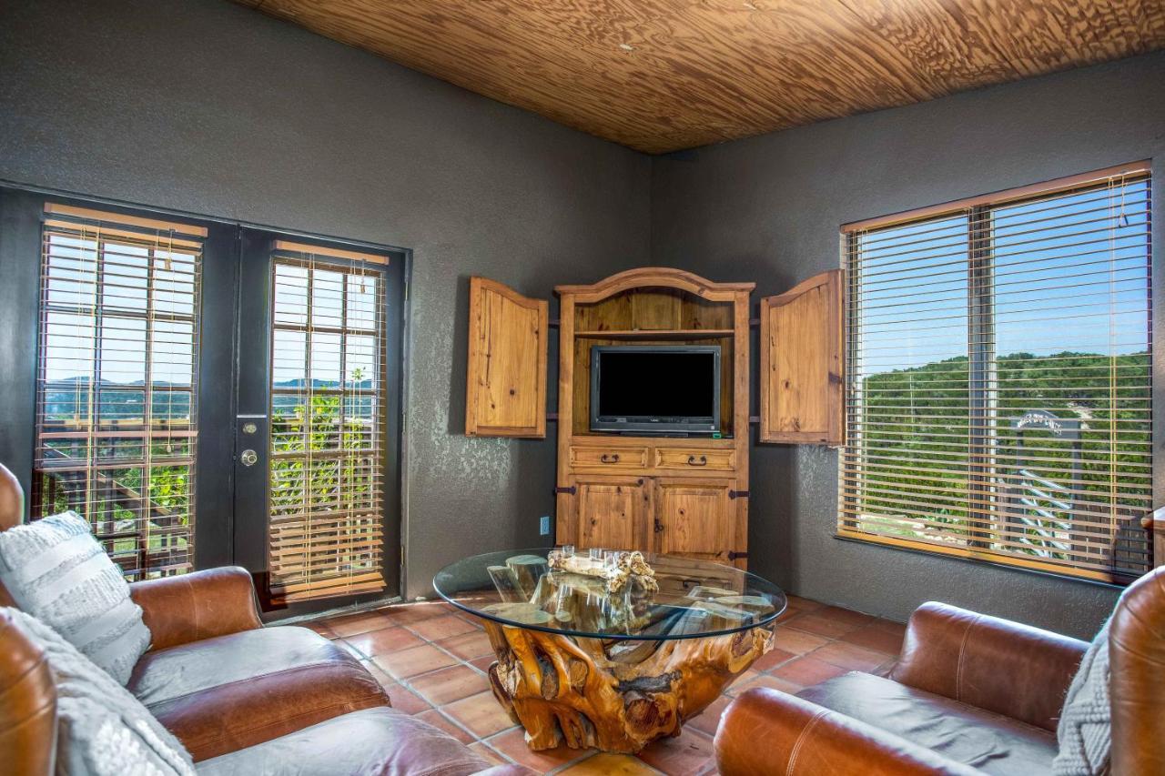 Antler Run Ranch Cabin Pipe Creek エクステリア 写真