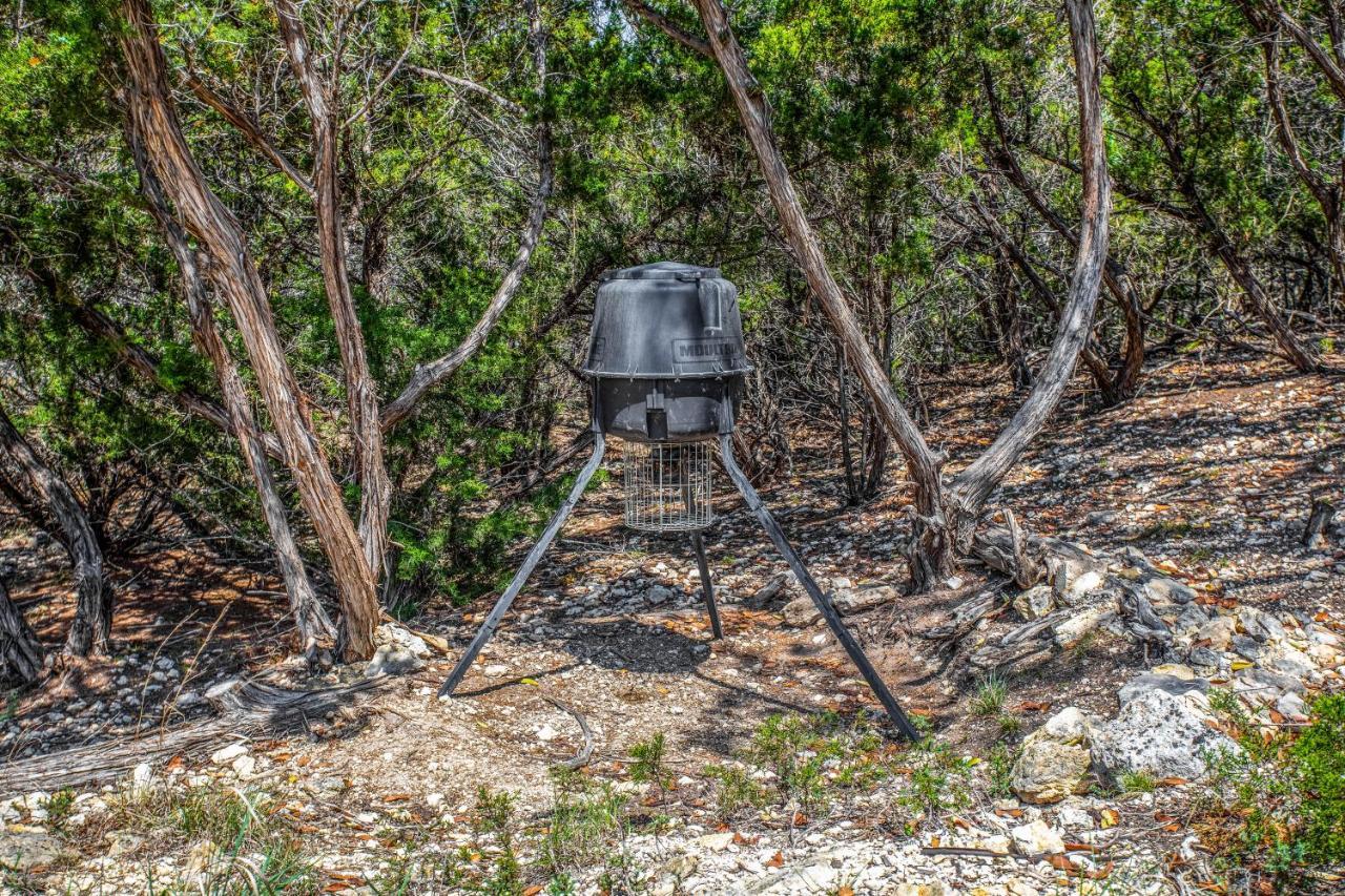 Antler Run Ranch Cabin Pipe Creek エクステリア 写真